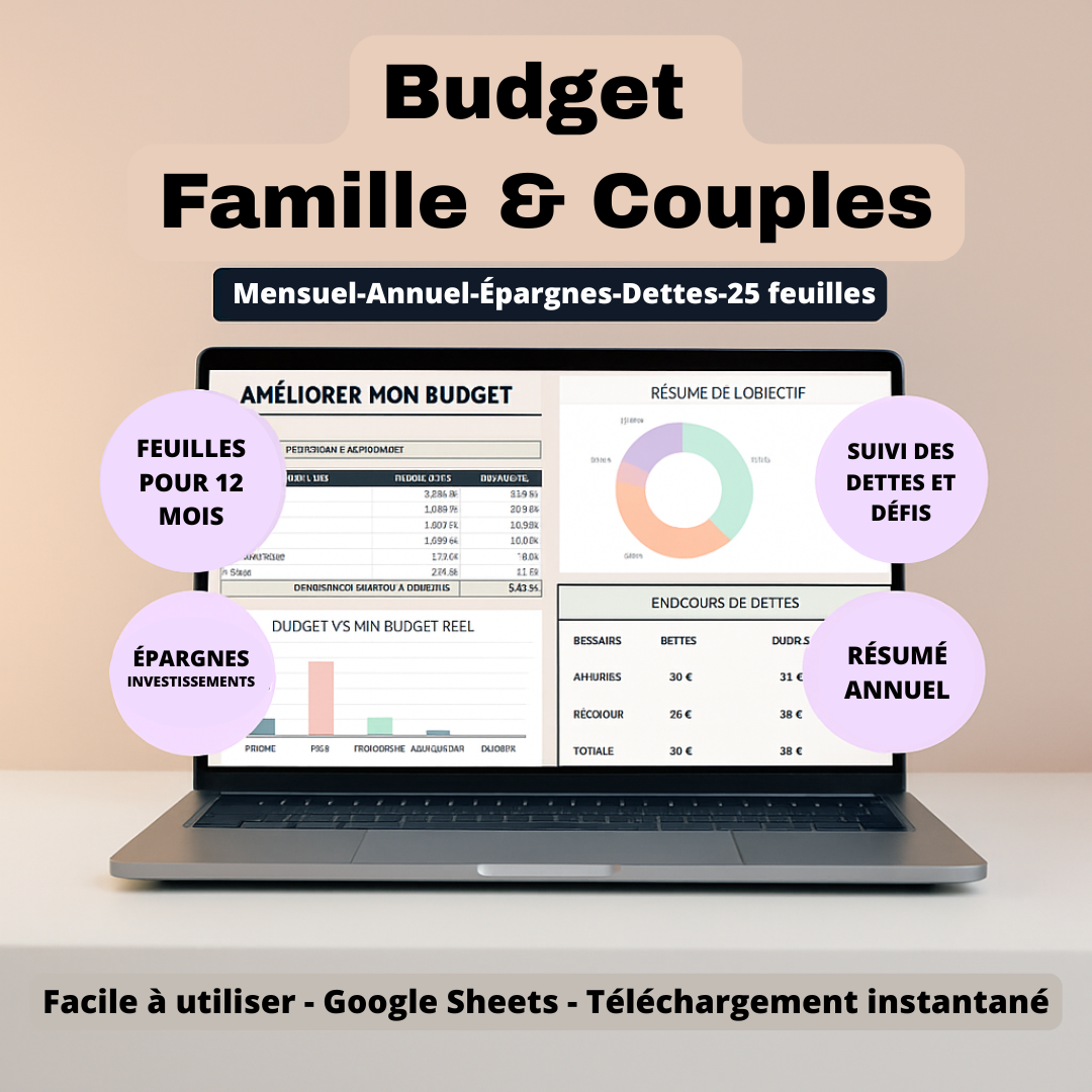 Planificateur Financier pour Familles & Couples