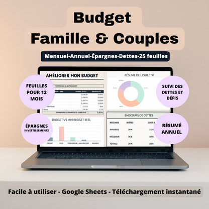 Planificateur Financier pour Familles & Couples