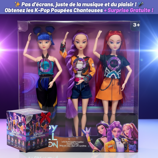 K-Pop SuperStar: Édition Chant – Collection Limitée + Boîte Cadeau Surprise GRATUITE !