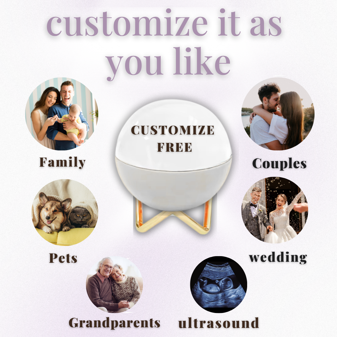 GlowTale™ – Video Lamp with Your Story