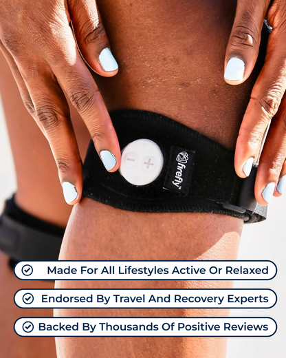 TravelFlow™ – Jet Lag Recovery Bands