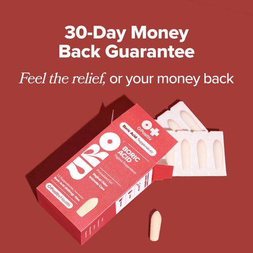 VivaBalance™ Vaginal Suppository