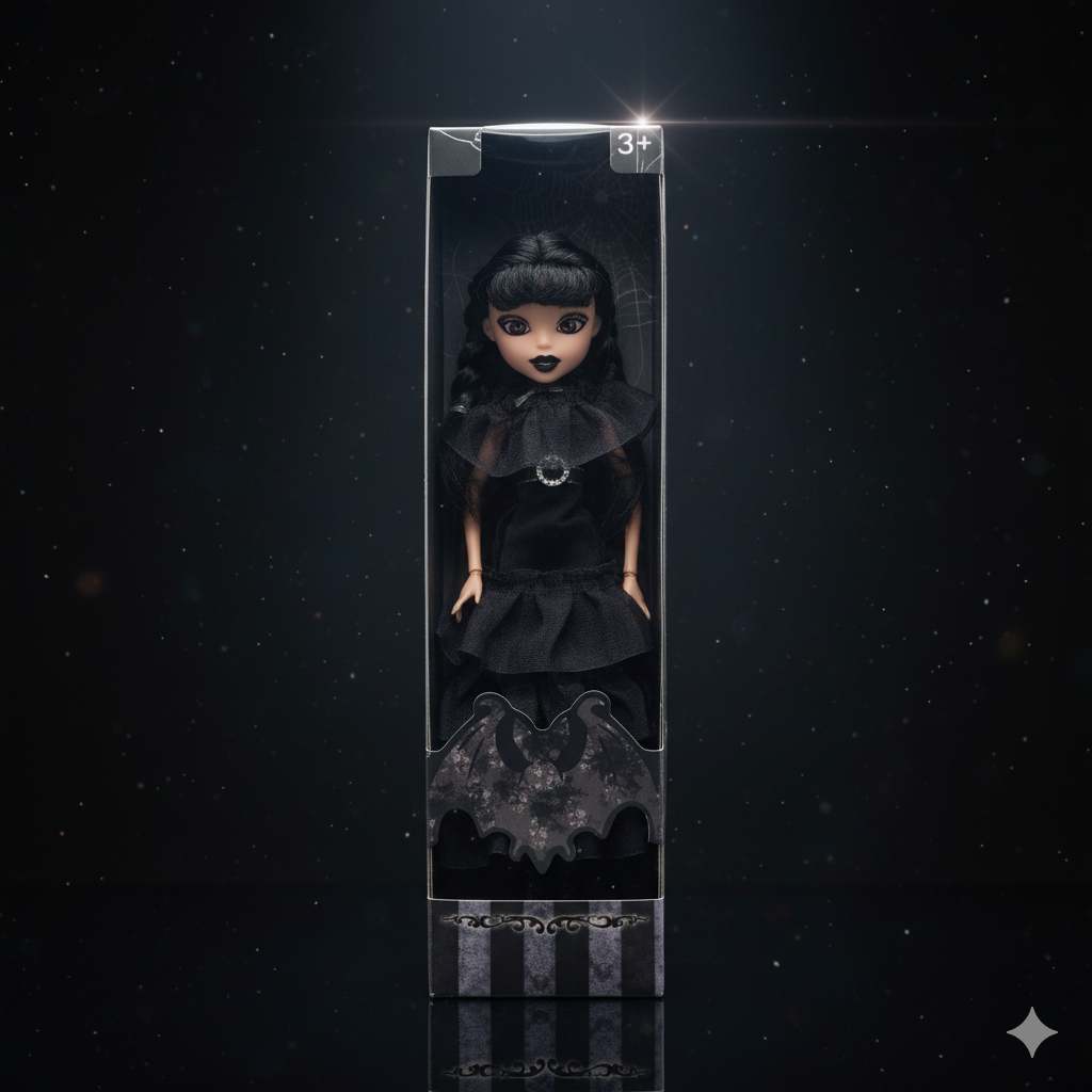 Gothic Academy’s Rave’n Star: Dark Ball Edition + FREE Enigmatic Surprise!