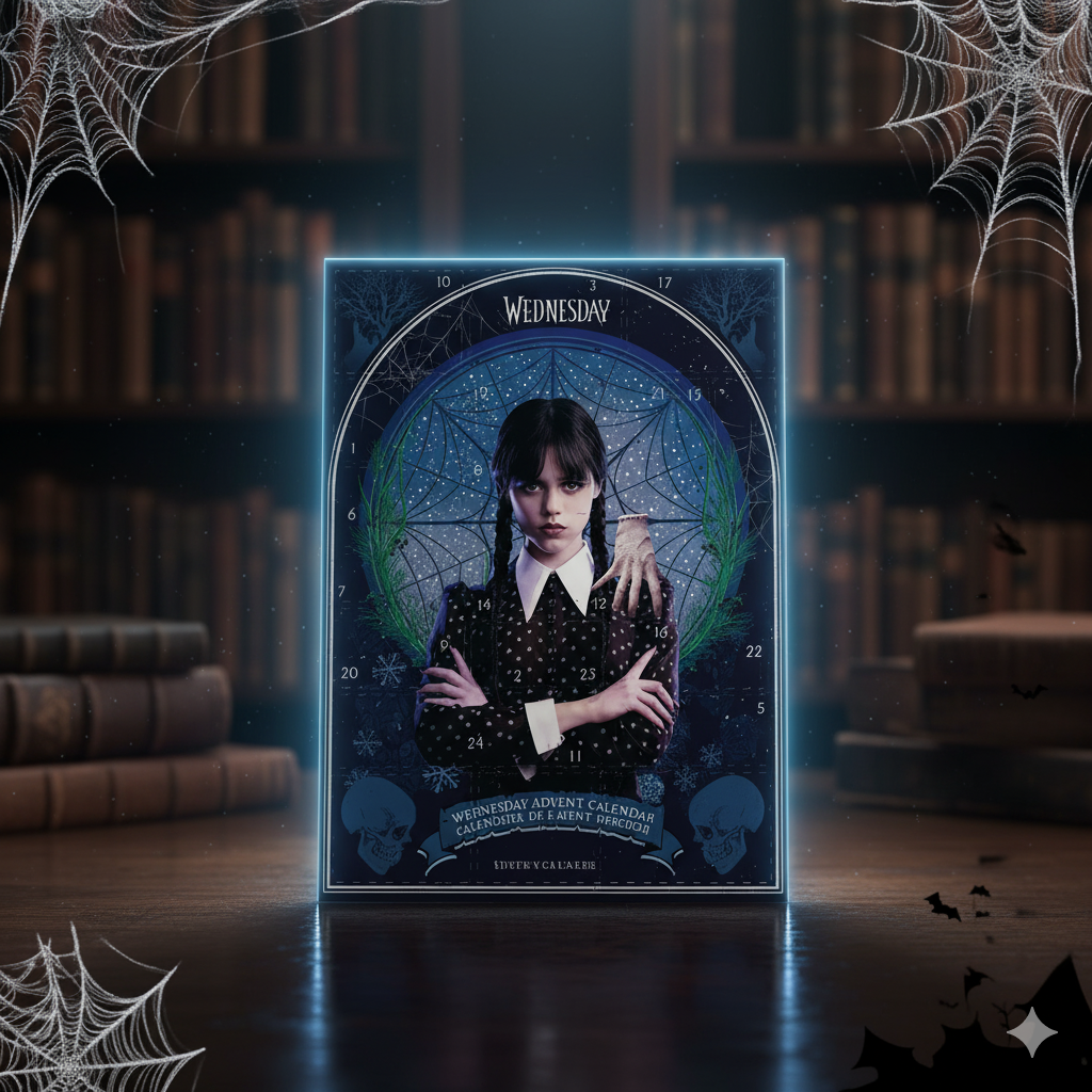 Gothic Academy’s Dark Star Advent Calendar 2025