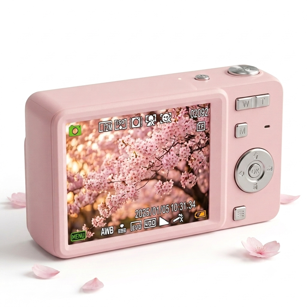 Vintra™ – L'appareil photo de poche qui remplace ton téléphone