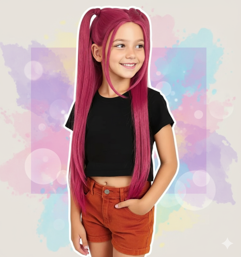 K-Pop Superstar Hair™ + FREE Surprise Gift Box!