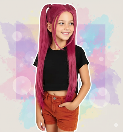 K-Pop Superstar Hair™ + FREE Surprise Gift Box!