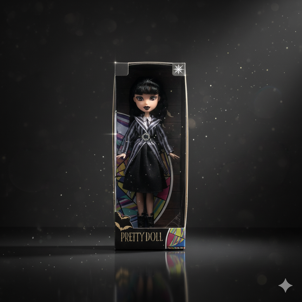 Gothic Academy’s Dark Star: Limited Edition Doll + FREE Enigmatic Surprise!