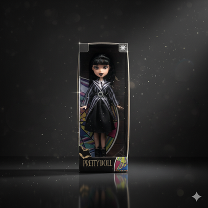 Gothic Academy’s Dark Star: Limited Edition Doll + FREE Enigmatic Surprise!