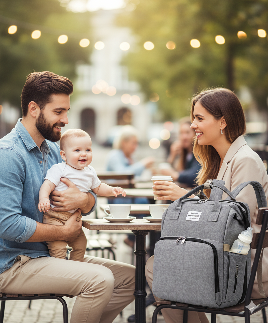 SmartBebé™ – Mochila Todo en Uno para Padres Modernos