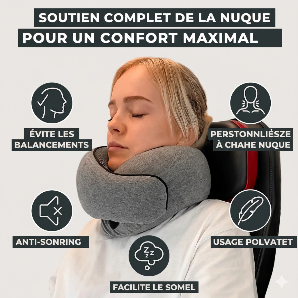 SleepWrap : l'accessoire de voyage indispensable.