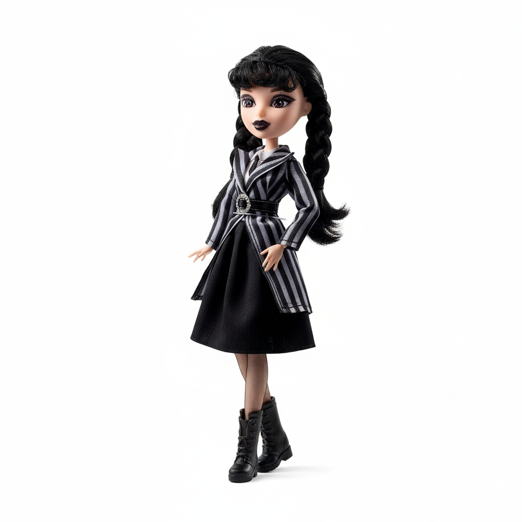 Gothic Academy’s Dark Star: Limited Edition Doll + FREE Enigmatic Surprise!