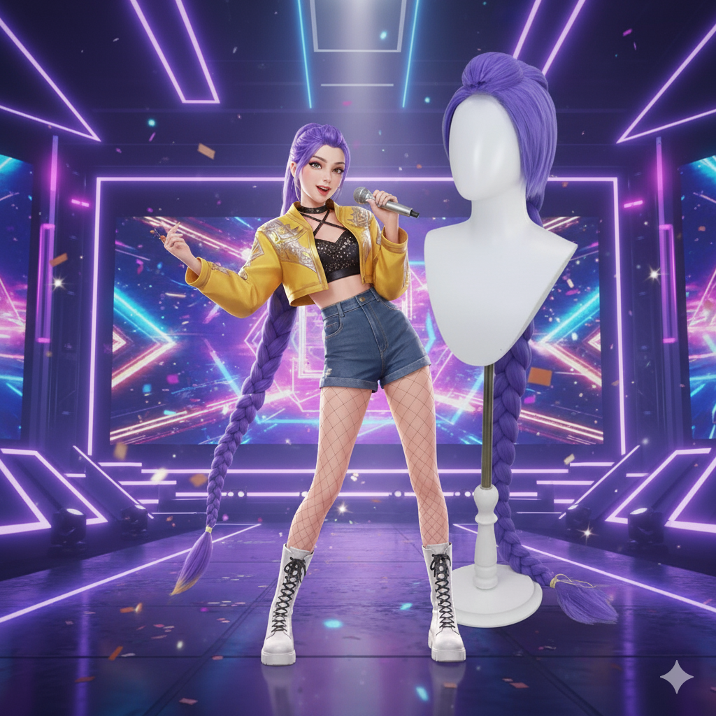 K-Pop Superstar Hair™ + FREE Surprise Gift Box!