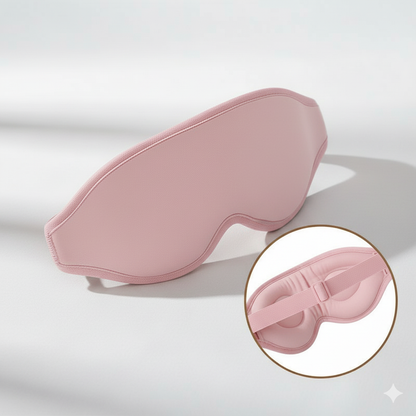 SleepWrap® Masque de Sommeil Anti-Lumière Total