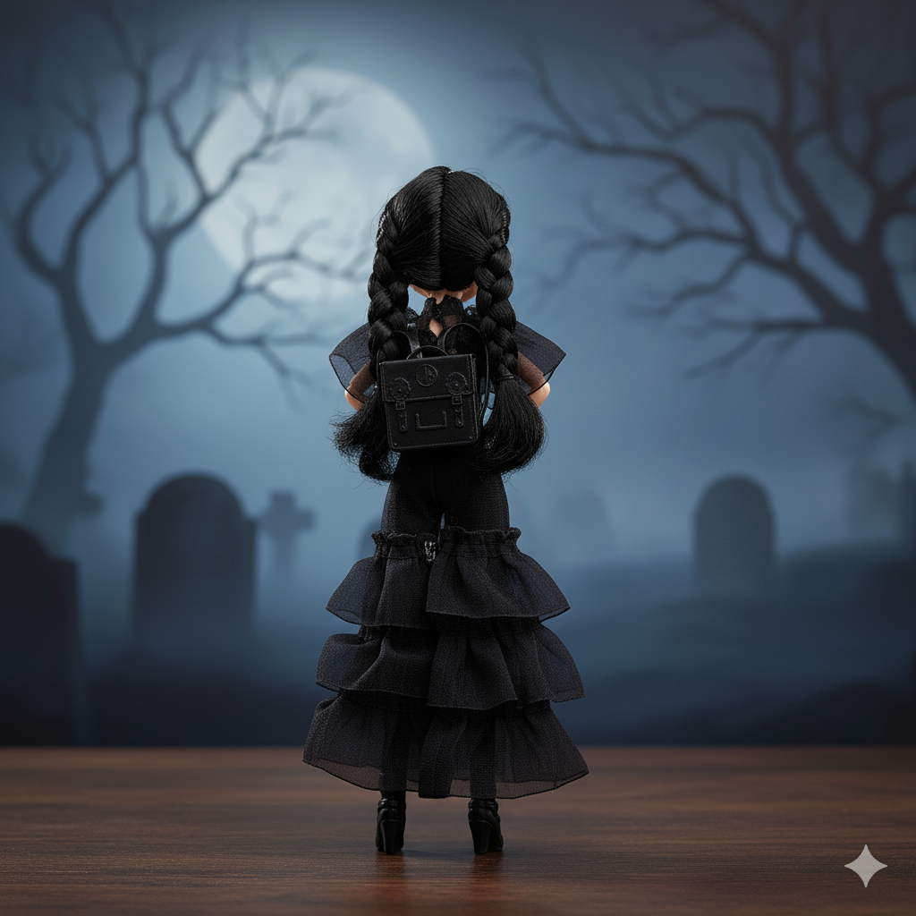 Gothic Academy’s Rave’n Star: Dark Ball Edition + FREE Enigmatic Surprise!