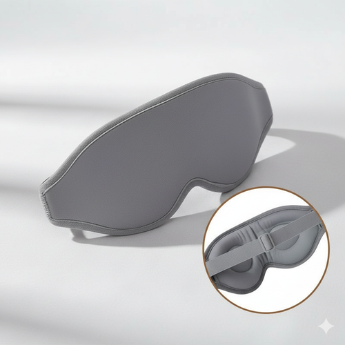 SleepWrap® Masque de Sommeil Anti-Lumière Total