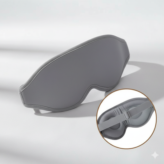 SleepWrap® Masque de Sommeil Anti-Lumière Total