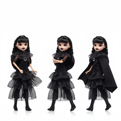 Gothic Academy’s Rave’n Star: Dark Ball Edition + FREE Enigmatic Surprise!