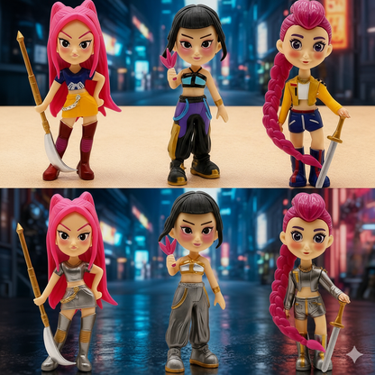 StarPop Minis: K-Pop Superstar Edition + FREE Surprise Gift Box!