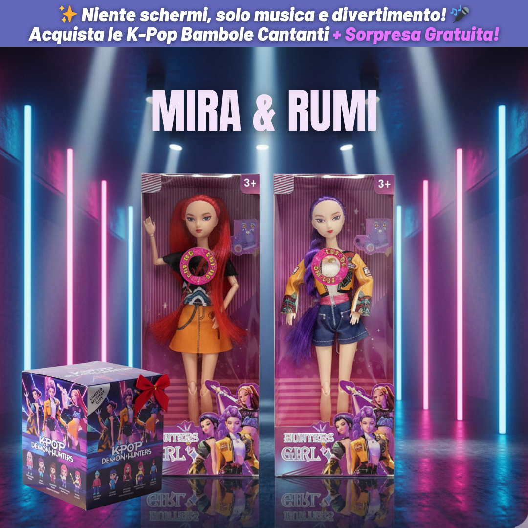 K-Pop SuperStar: Edizione Cantante – Collezione Limitata + Scatola Regalo a Sorpresa GRATUITA!