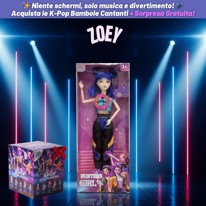 K-Pop SuperStar: Edizione Cantante – Collezione Limitata + Scatola Regalo a Sorpresa GRATUITA!