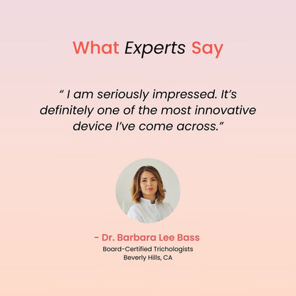 TheraBrush™ – 3-in-1 Red Light Hair Renewal + FREE Growth Serum