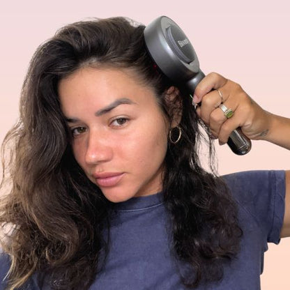 TheraBrush™ – 3-in-1 Red Light Hair Renewal + FREE Growth Serum