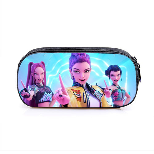 K-Pop Idol Squad Pencil Case