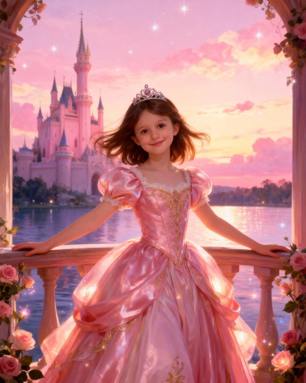 🎀 Princesse Rose