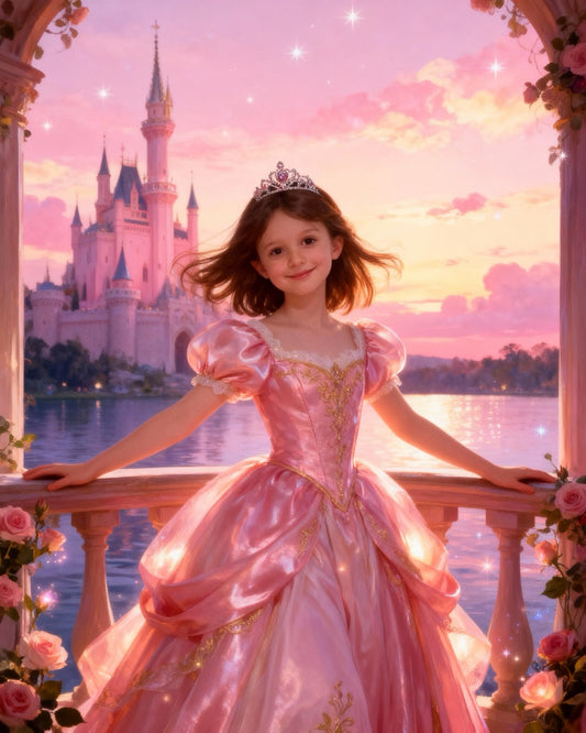 🎀 Princesse Rose