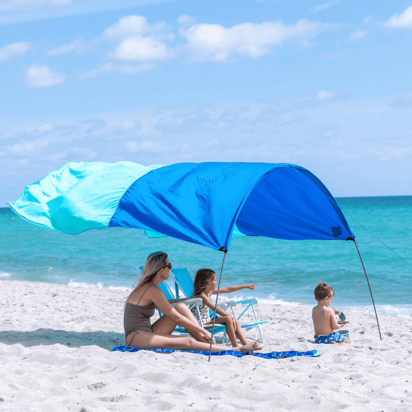 Luméo™ | L’ombre intelligente pour la plage