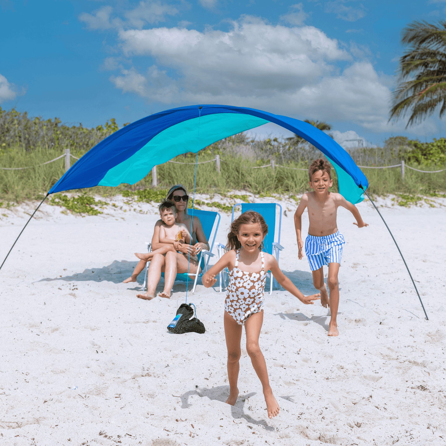 Luméo™ | L’ombre intelligente pour la plage