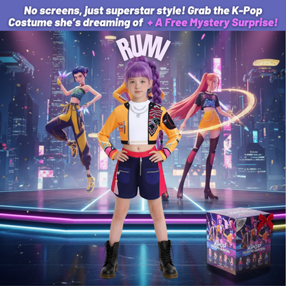 K-Pop Superstar Outfit + FREE Surprise Gift Box!