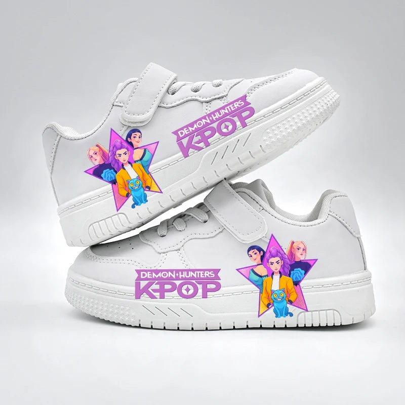 K-Pop Sneakers Kids - Ages 3-12