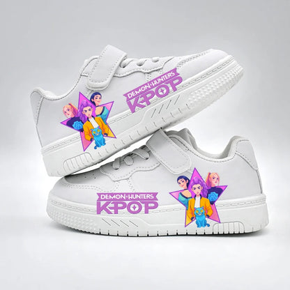 K-Pop Sneakers Kids - Ages 3-12