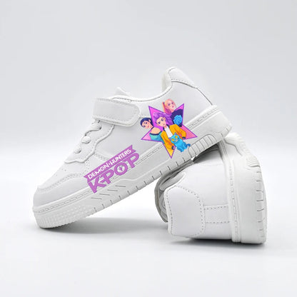 K-Pop Sneakers Kids - Ages 3-12