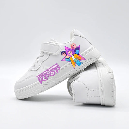 K-Pop Sneakers Kids - Ages 3-12
