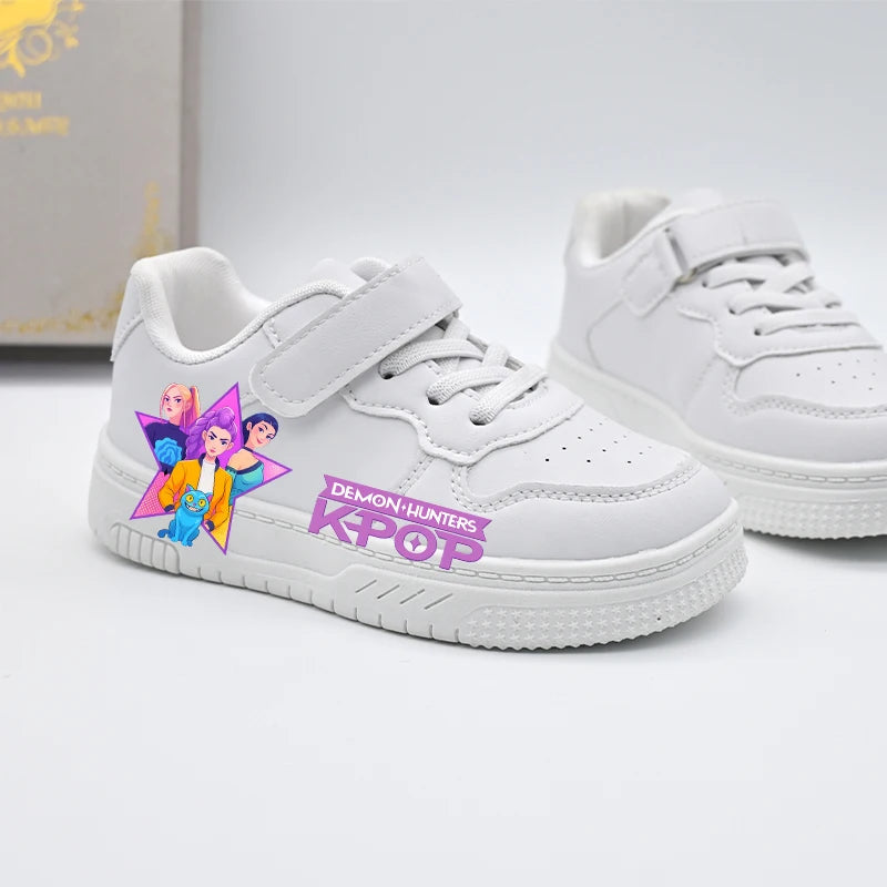 K-Pop Sneakers Kids - Ages 3-12