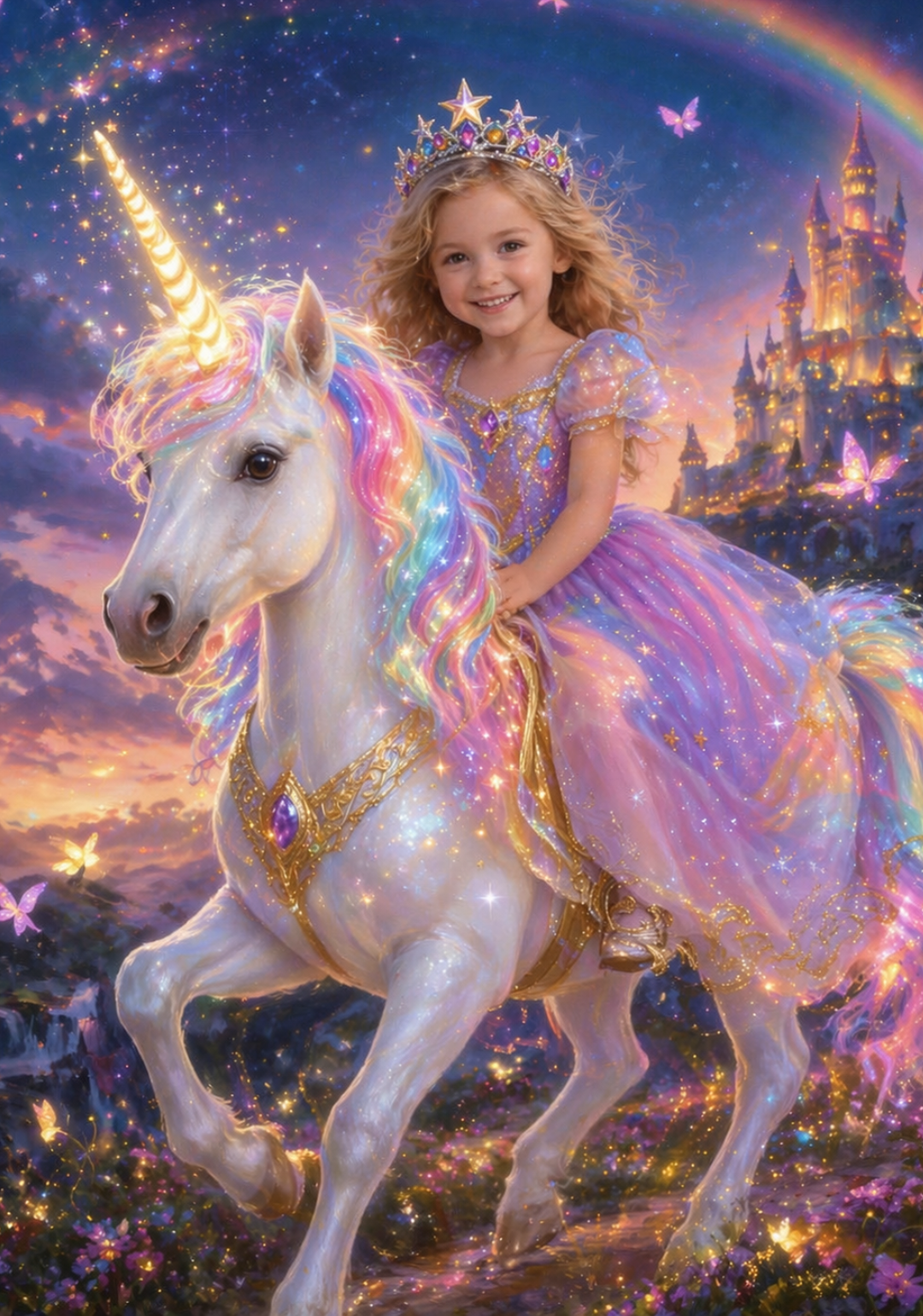 La Princesse Licorne Féérique 🦄