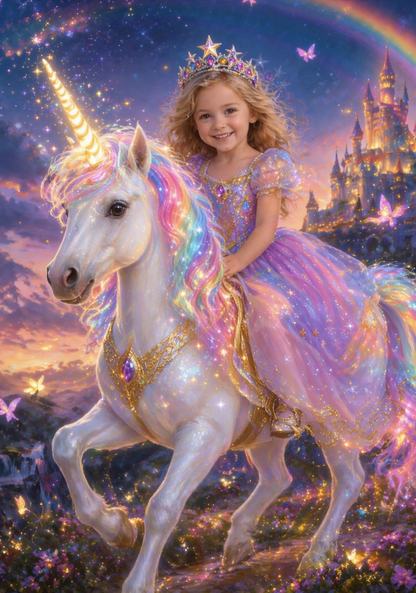 La Princesse Licorne Féérique 🦄