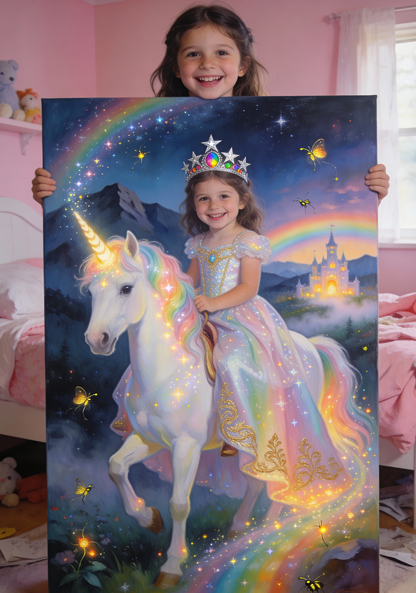 La Princesse Licorne Féérique 🦄