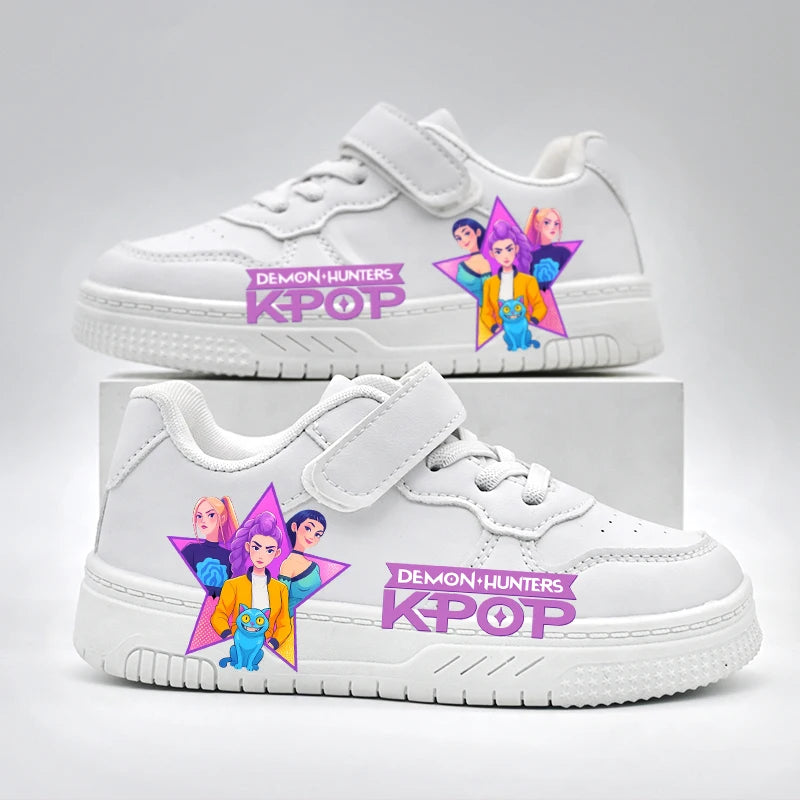 K-Pop Sneakers Kids - Ages 3-12