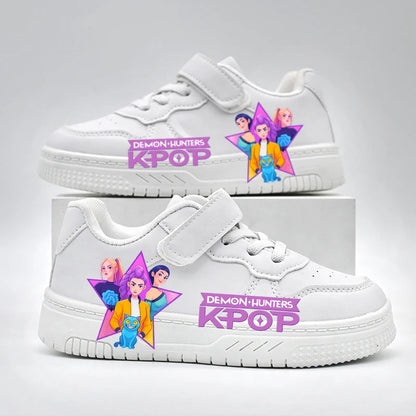 K-Pop Sneakers Kids - Ages 3-12