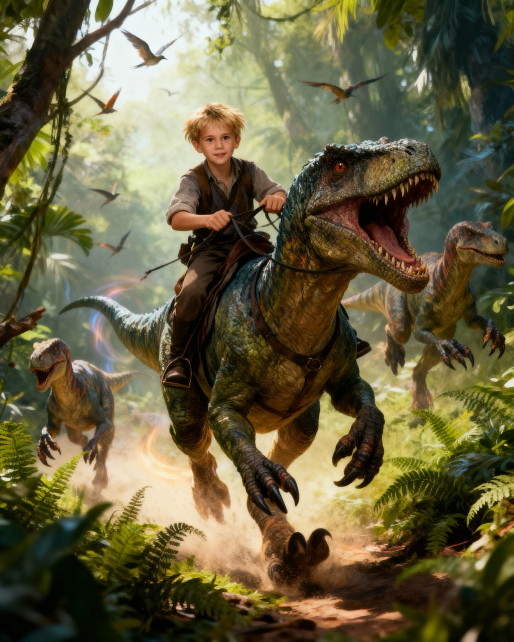 🦖 La course des dinosaures