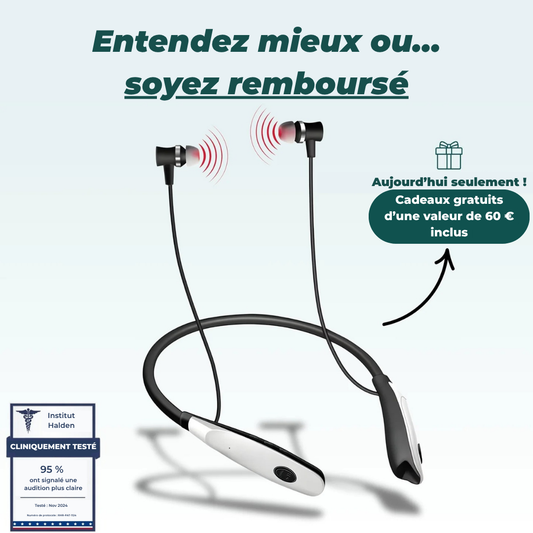 NeuroTone™ – Technologie à lumière rouge pour une audition précise et restaurée