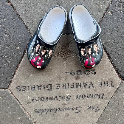 Vampire Diaries Crocs™ + FREE Vampire Diaries Themed Charms