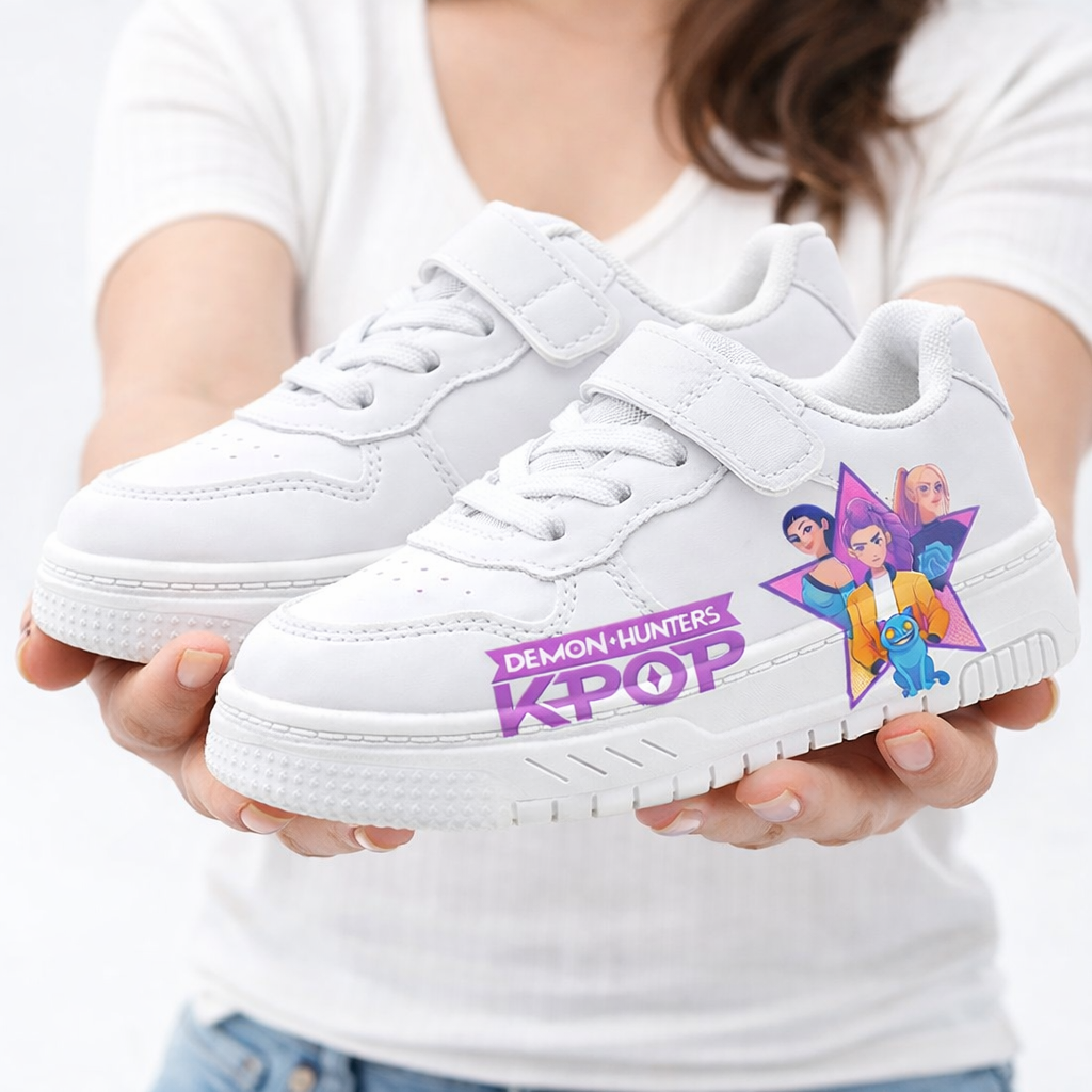 K-Pop Sneakers Kids - Ages 3-12
