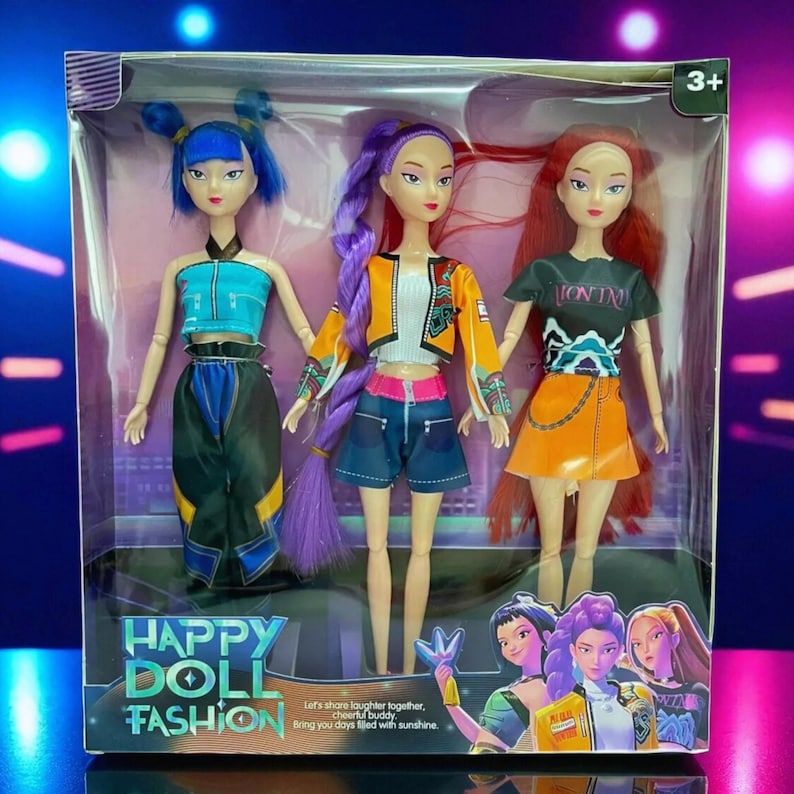 K-Pop Idol Squad – Collezione Edizione Limitata + Scatola Regalo a Sorpresa GRATUITA!