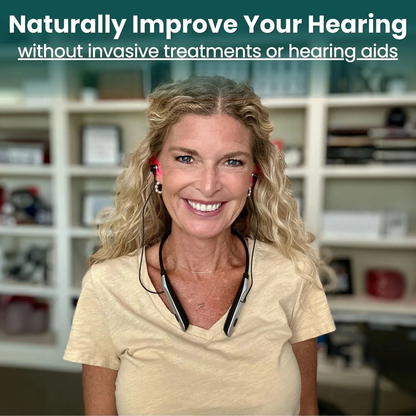 NeuroTone™ – Red Light Technology for Precise, Restored Hearing