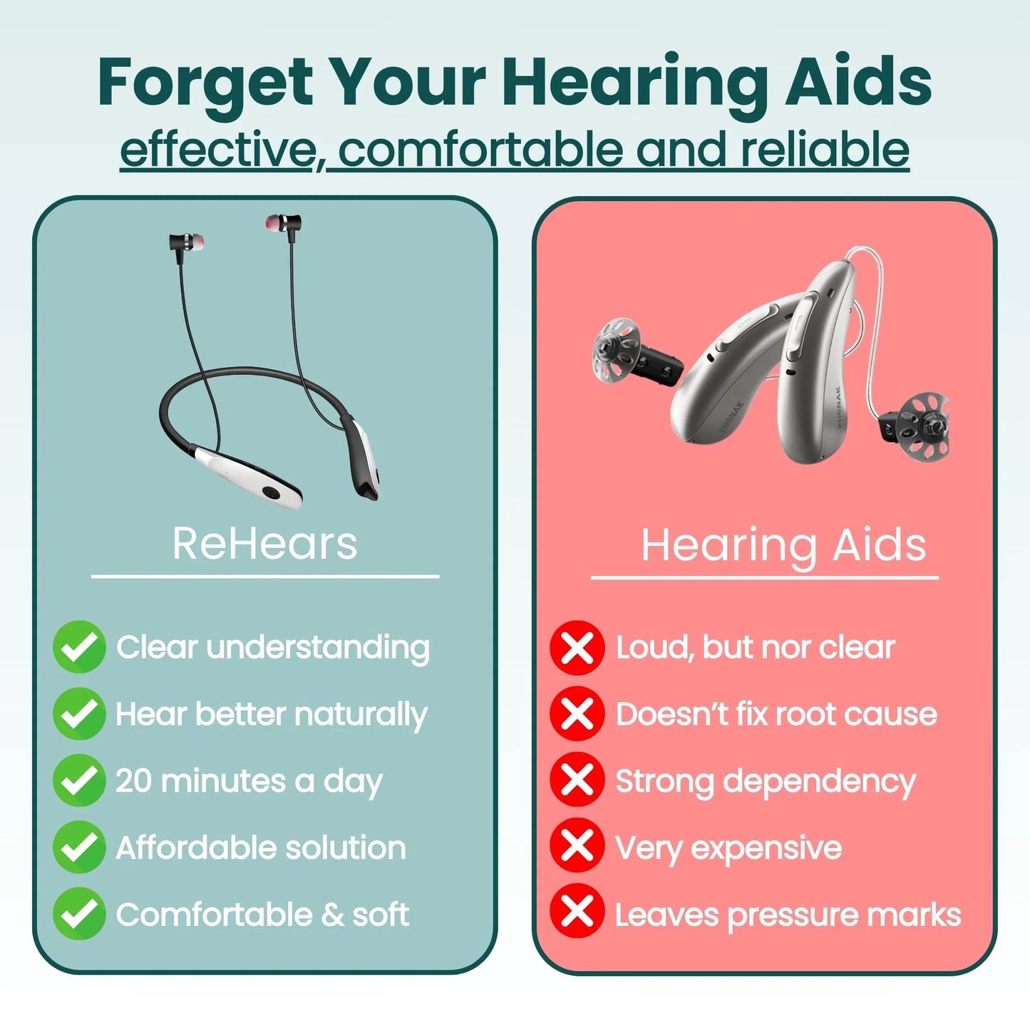 NeuroTone™ – Red Light Technology for Precise, Restored Hearing